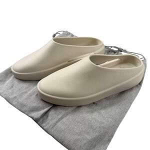Fear Of God California Mule White Slip On Shoes Womens 8 EU 39 (Read Details)